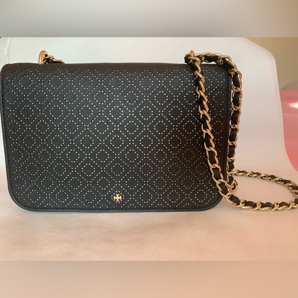 Tory Burch Black Shoulder Bag